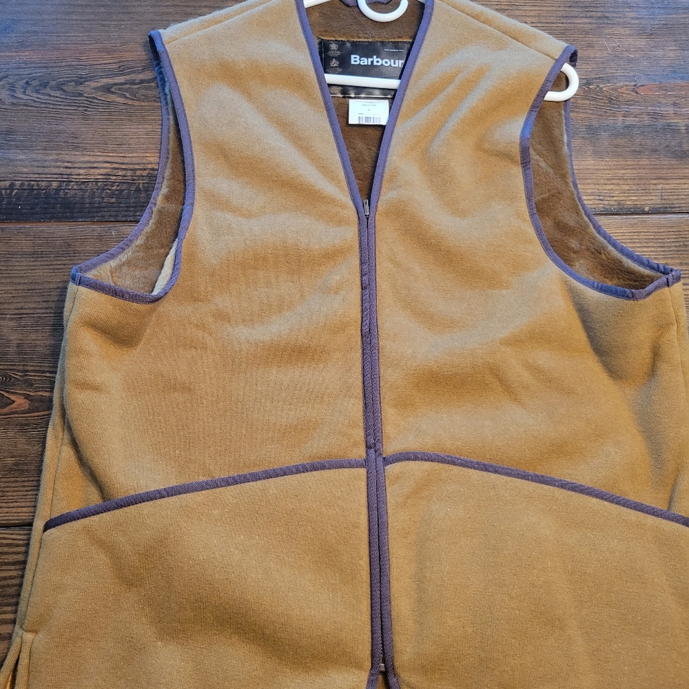 Barbour Bicolor Zipped Gilet